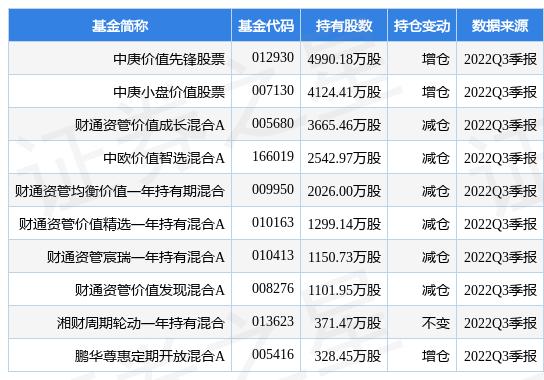 机构重仓股票一览表，深度解析与策略思考指南