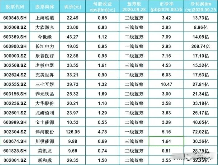 蓝筹股最新概览与趋势深度解析