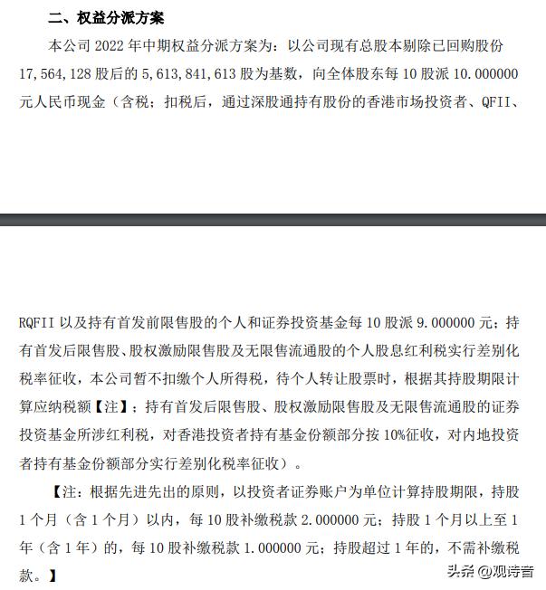 股票分红与税收，持股策略探讨——卖出时机与避免扣税策略